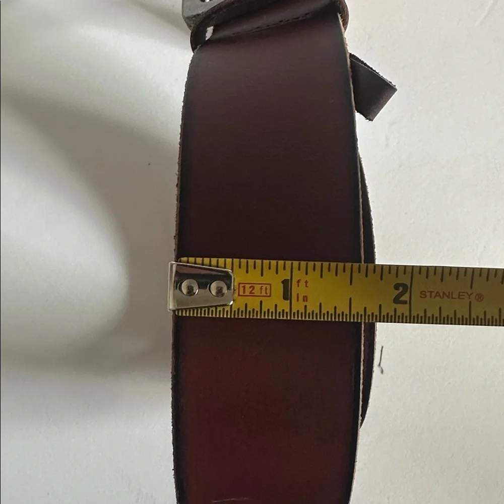 Timberland Men's Brown Leather Belt